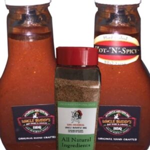 Budsy's Jamaican Mustard BBQ Sauce (non infused)